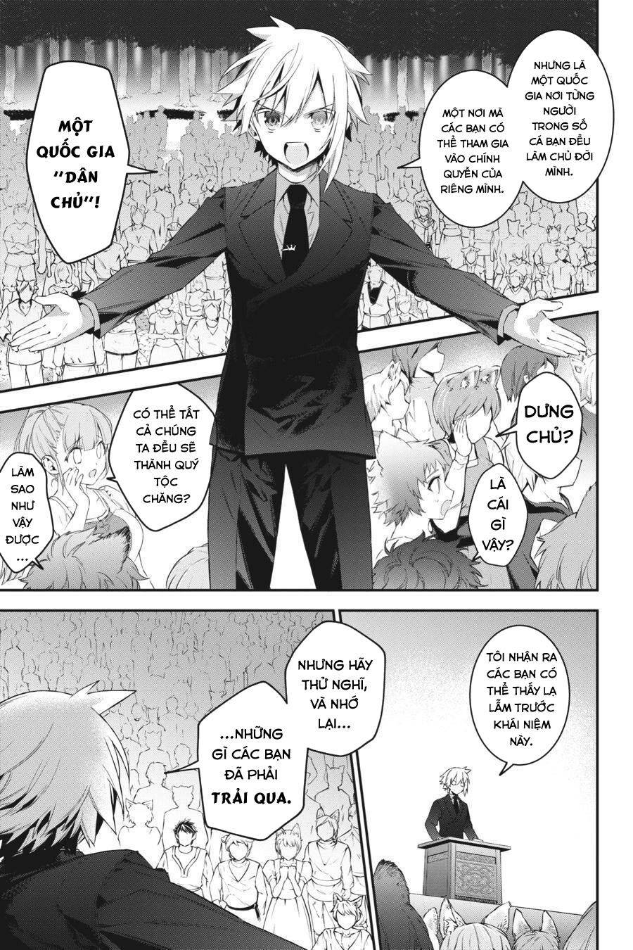 choujin koukousei-tachi wa isekai demo yoyuu de ikinuku you desu [manga] chapter 44 4