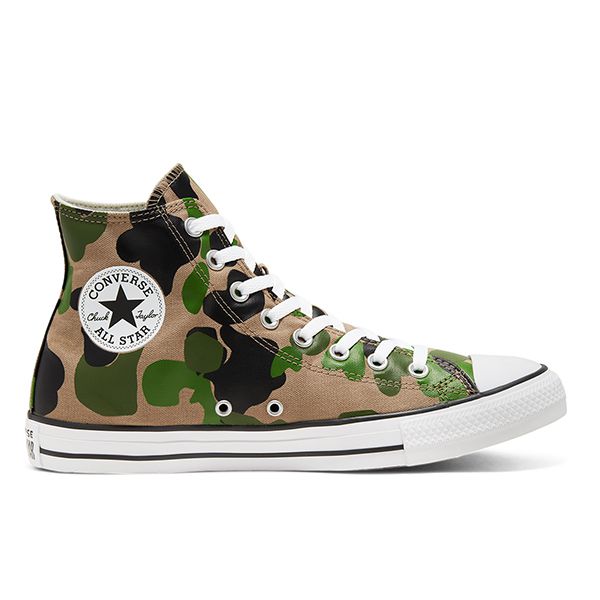 Giày Converse Chuck Taylor All Star Archival Camo - 166714C