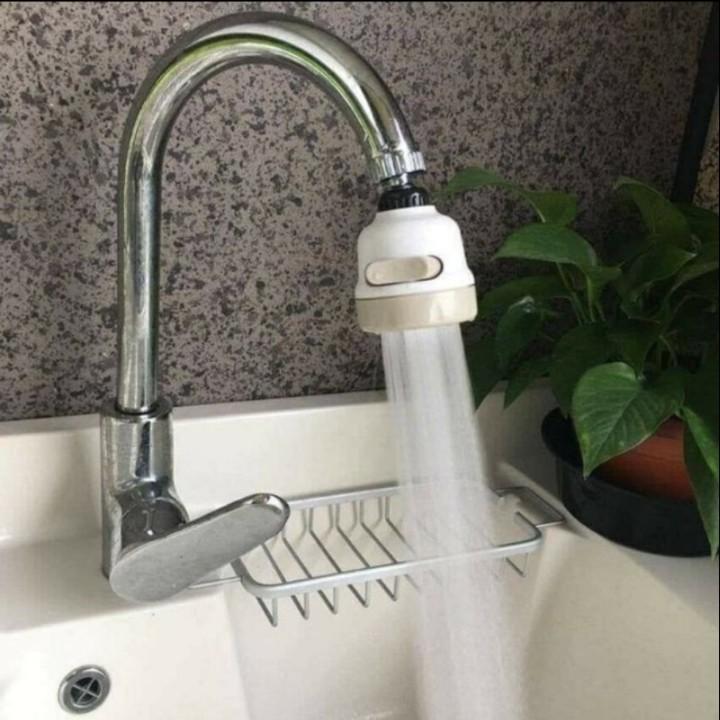 Đầu Vòi Rửa Chén Bát Tăng Áp, Điều Hướng Xoay 360 Độ, 3 Chế Độ, Tiết Kiệm Nước - Hàng Loại 1