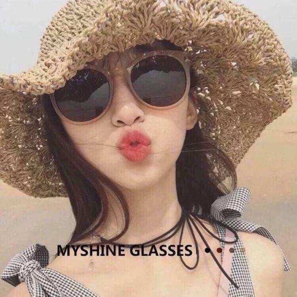 Kính Nâu Tây Hàn Quốc Siêu Hot