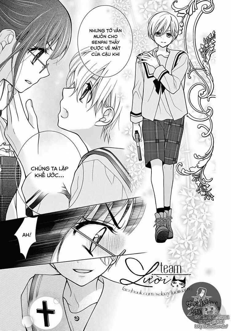 máu của cậu chỉ thuộc về mình tớ... chapter 11 21