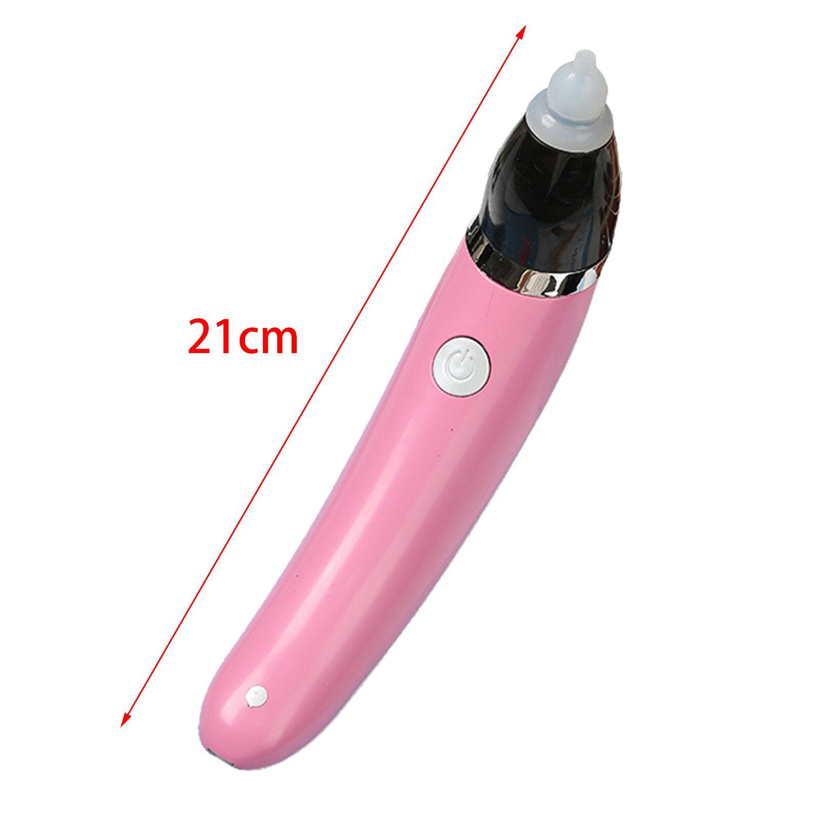 Baby Nasal Aspirator Safety with Replacement Suction Nozzles Suction for Mucus Babies Toddlers
