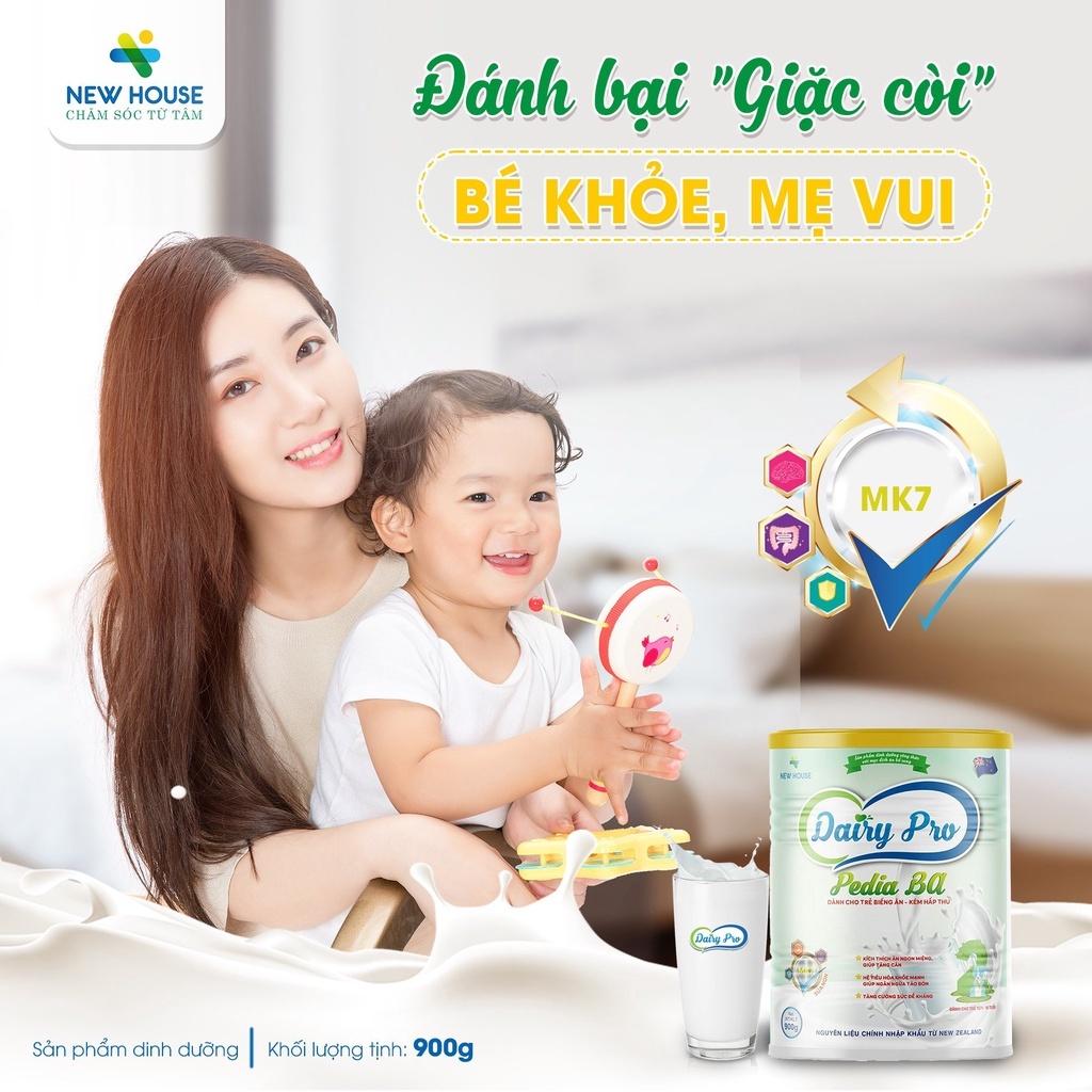 Sữa dinh dưỡng Dairy Pro Pedia Ba 400-900g - Dành cho trẻ biếng ăn,kém hấp thụ - Childs_day