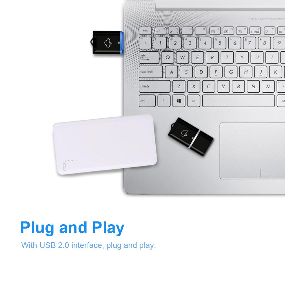 Hộp lưu trữ ổ đĩa Wi-Fi flash TF / Đầu đọc thẻ nhớ MicroSD Chia sẻ tệp