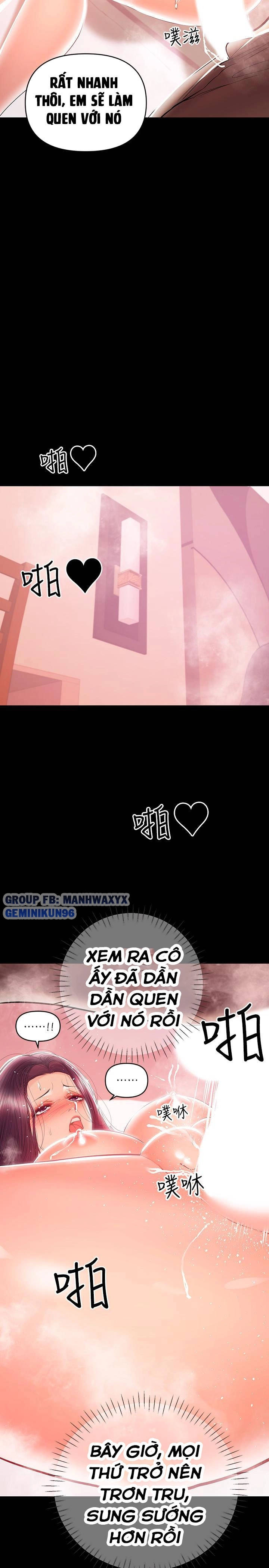 bầu sữa vú nuôi chapter 24 19