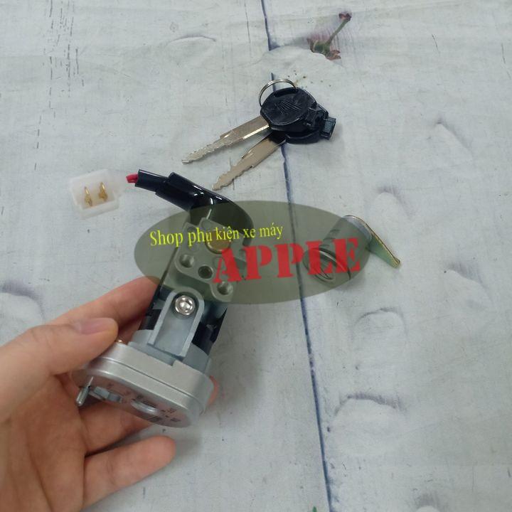 Bộ khóa điện xe dành cho Wave RSX, dành cho Wave S110, dành cho Wave RS110 mới - A2746
