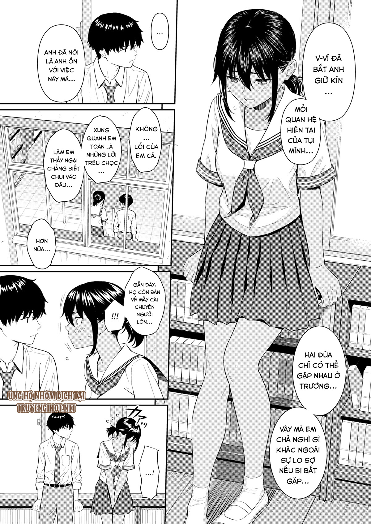 tổng hợp truyện ngắn hentai manga chapter 13 4