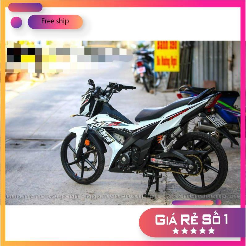 Tem rời dành cho xe SONIC 150 TRẮNG