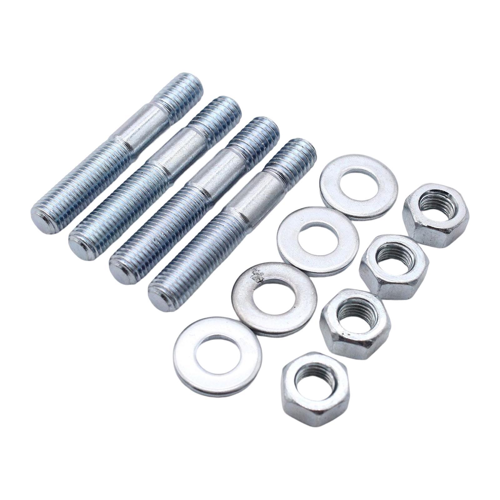 Carburetor Carb Studs Kit Replacement 5/16" x 2" Fits for Carter