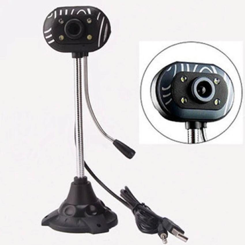 Camera webcam Tích hợp Micro dùng cho học trực tuyến, họp online chất lượng hình ảnh HD720P và FHD 1080P