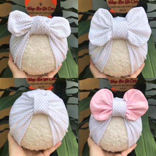 Mũ turban cho bé
