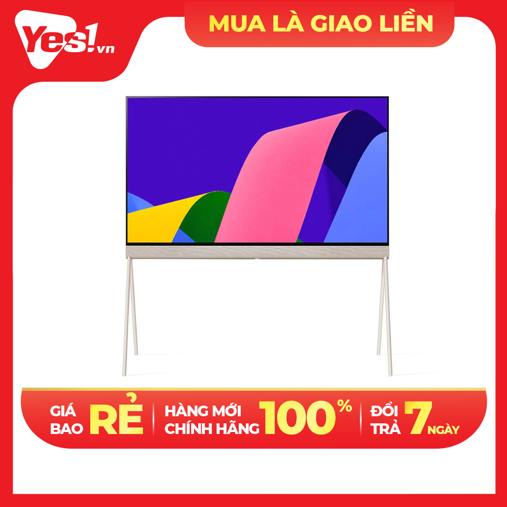 Smart Tivi OLED Evo Posé LG 4K 55 inch 55LX1QPSA - Model 2022