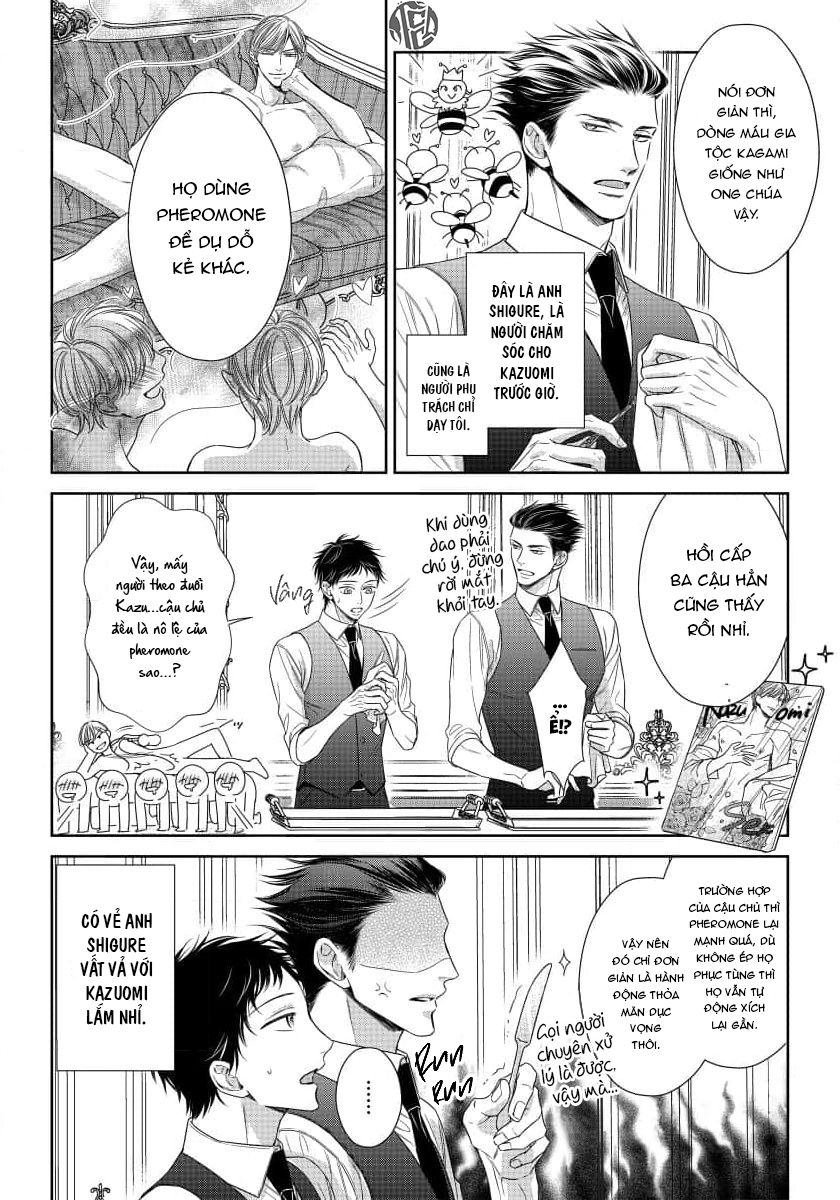 tan trong mật ngọt của cậu chủ xấu xa chapter 2 5