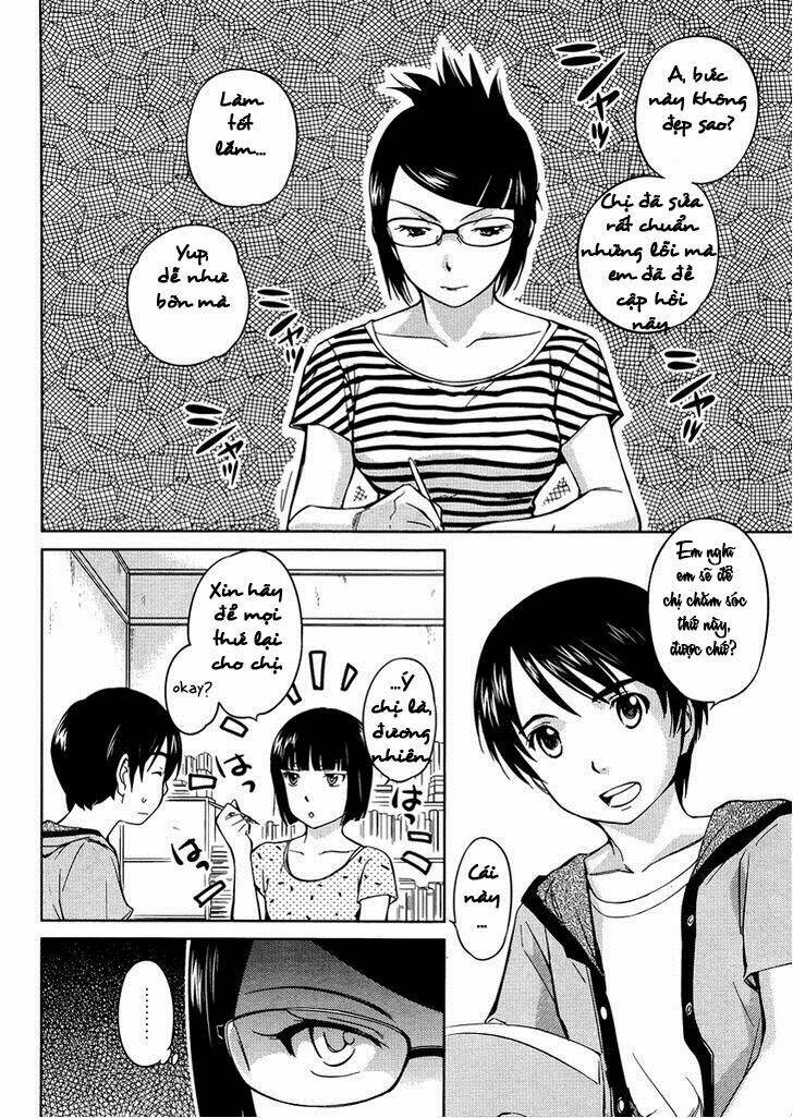 kono oneesan wa fliction desu!? chapter 15 2