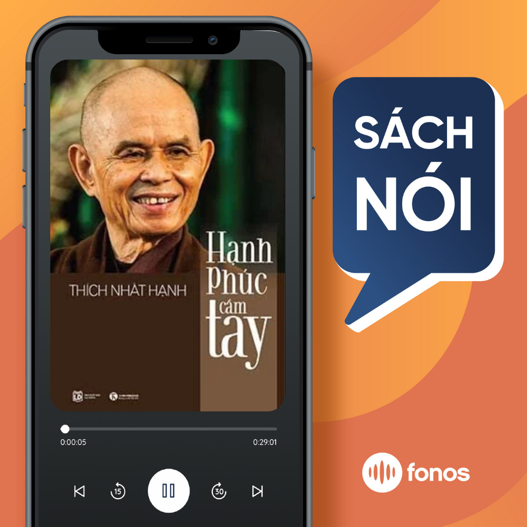 Sách nói: Hạnh Phúc Cầm Tay