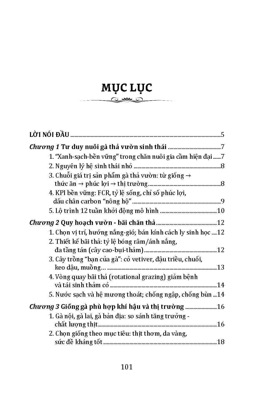Nuôi Gà Thả Vườn Sinh Thái (Tủ sách Làm Nông Kiểu Mới - Xanh, Sạch, Bền Vững)