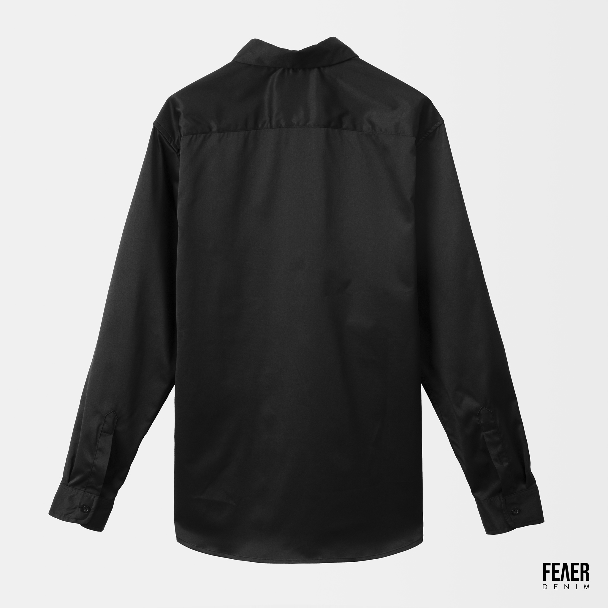 Áo sơ mi nam tay dài nam FEAER chất lụa thoáng, cao cấp Basic Long Sleeve | Sản phẩm mới 2021