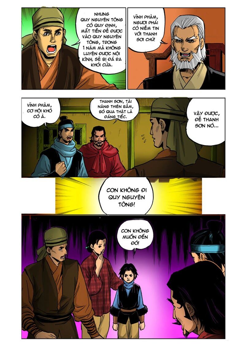 cửu đỉnh ký chapter 4 22