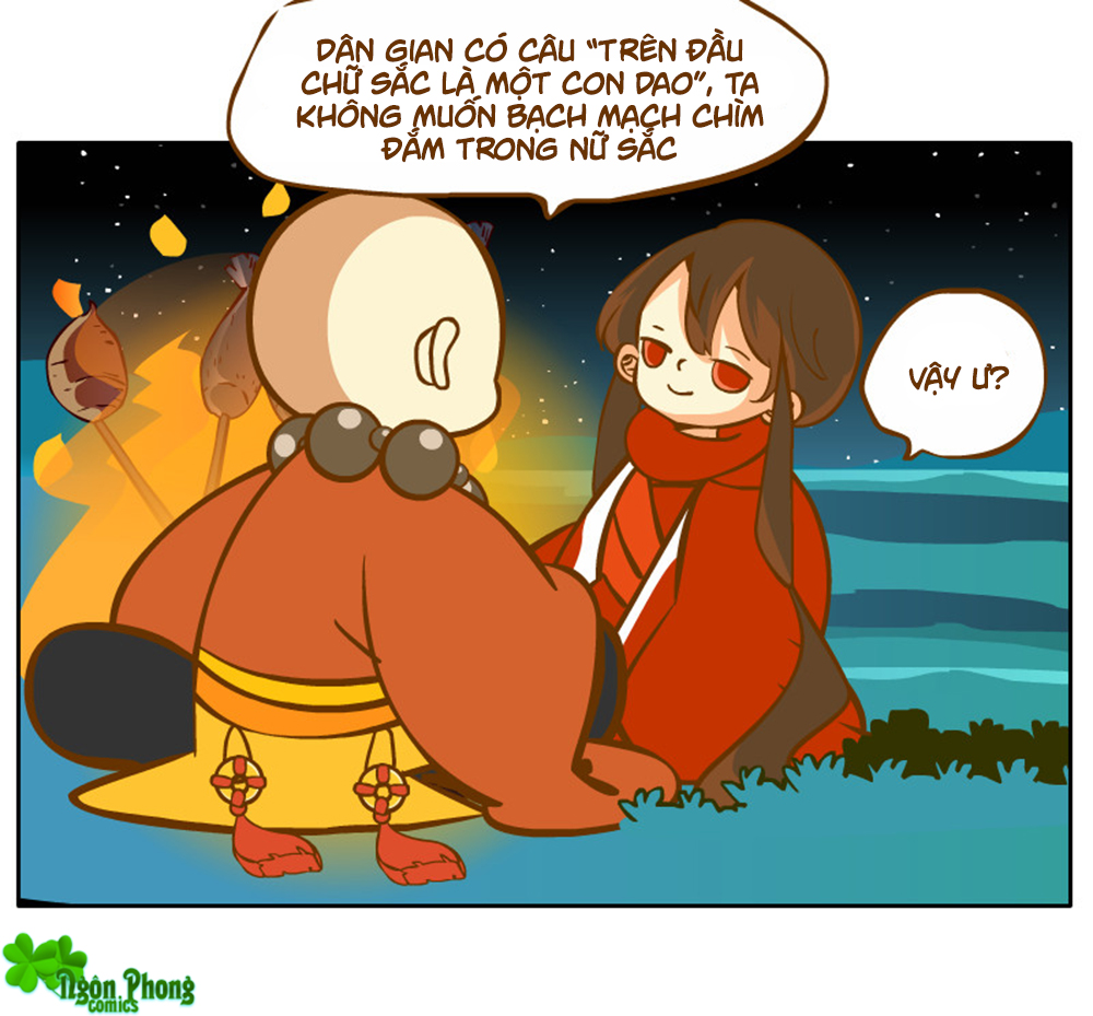hòa thượng và tiểu long quân chapter 40 57