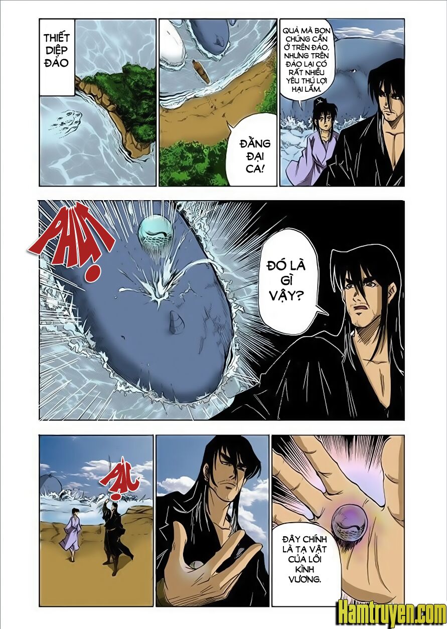 cửu đỉnh ký chapter 40 15