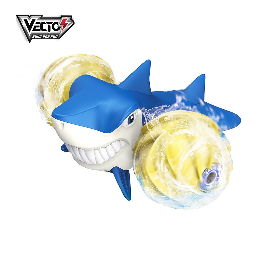 Đồ chơi xe cá mập bơi trong nước chạy trên cạn VECTO