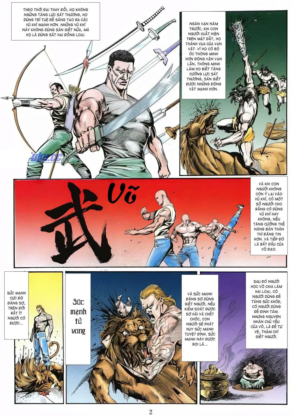 hắc báo liệt truyện chapter 74 2