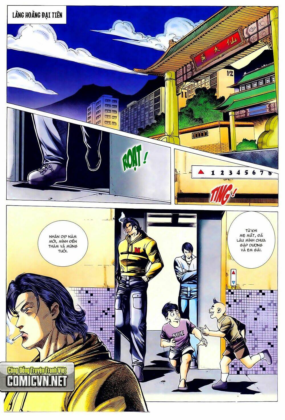 thiếu niên trần hạo nam chapter 39 1