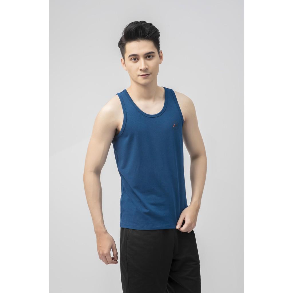 Áo tank-top nam Aristino ATT011S1 áo ba lỗ nam