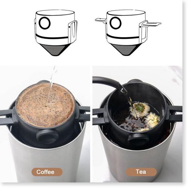 Dụng cụ lọc cà phê, lọc trà nhanh Merkava Bean - Gia Dụng SG