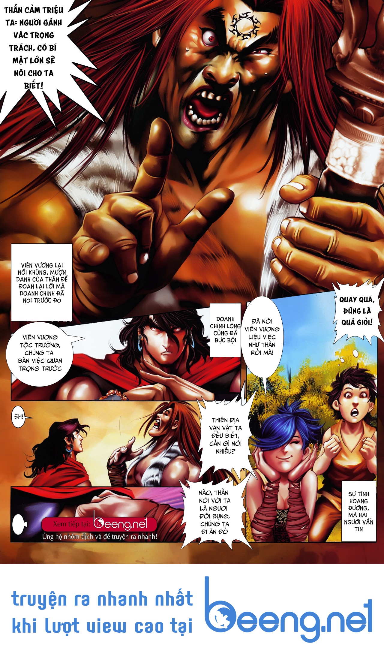 thiên thu nhất đế - tần thủy hoàng chapter 8 13