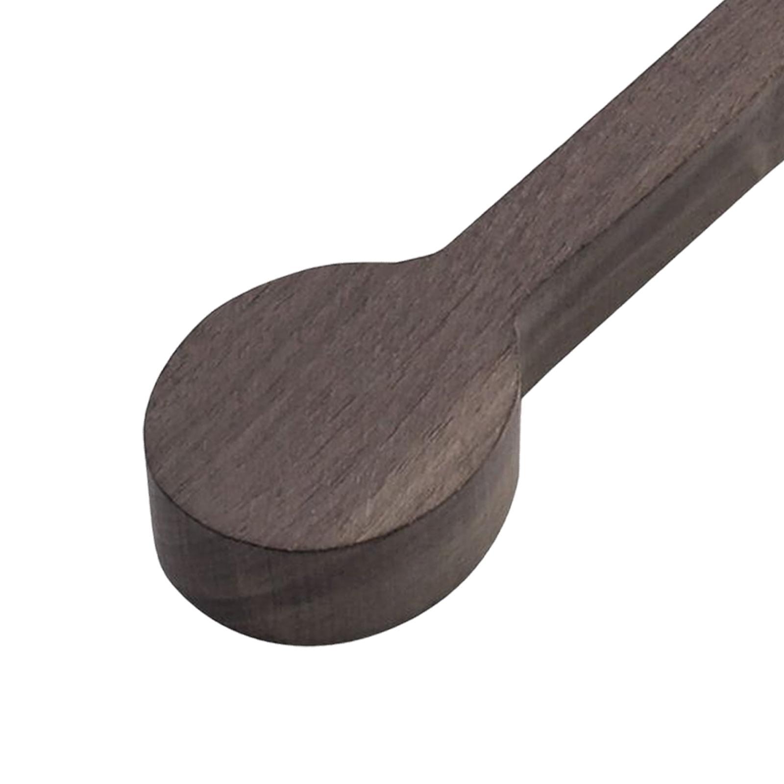 Wood Carving Spoon Blank Beech and Walnut Unfinished Wooden Spoon Block Whittling Art Supplies for Beginner