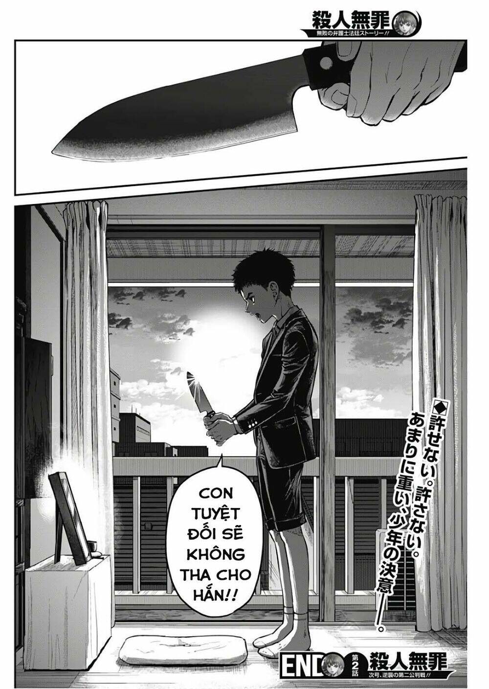 satsujin muzai - sát nhân vô tội chapter 2 37