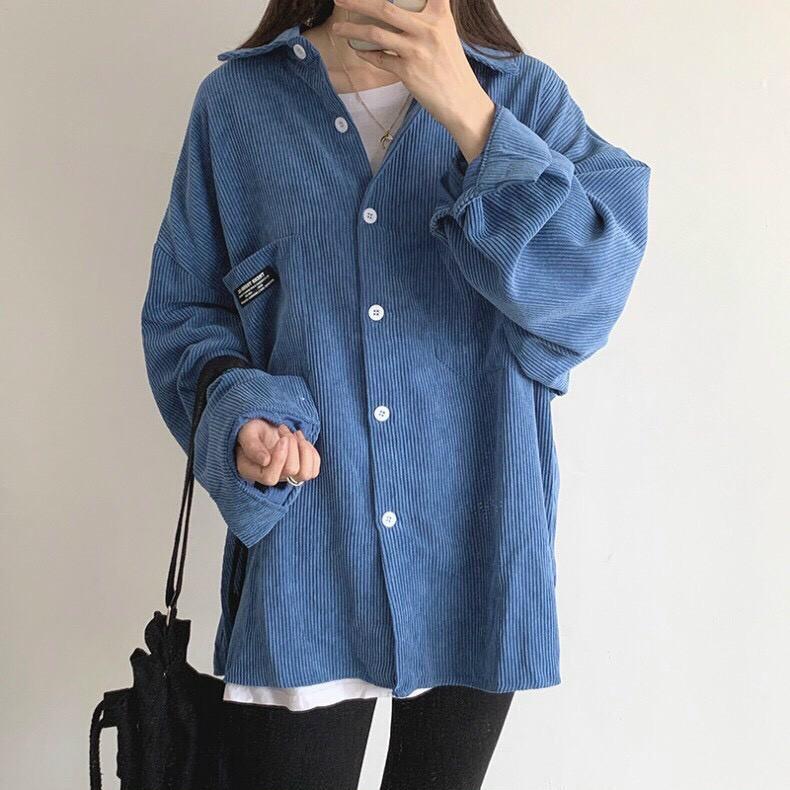 ÁO KHOÁC NHUNG NỮ CỰC XINH DÀNH CHO CÁC BẠN TRẺ - PHONG CÁCH MỚI -THỜI TRANG HÀN QUỐC LANA FASHION