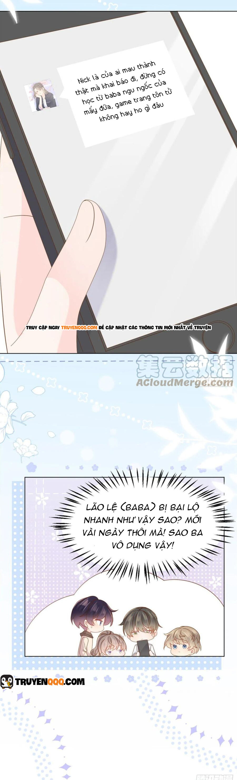 đoàn sủng lão đại ba tuổi rưỡi chapter 194 6