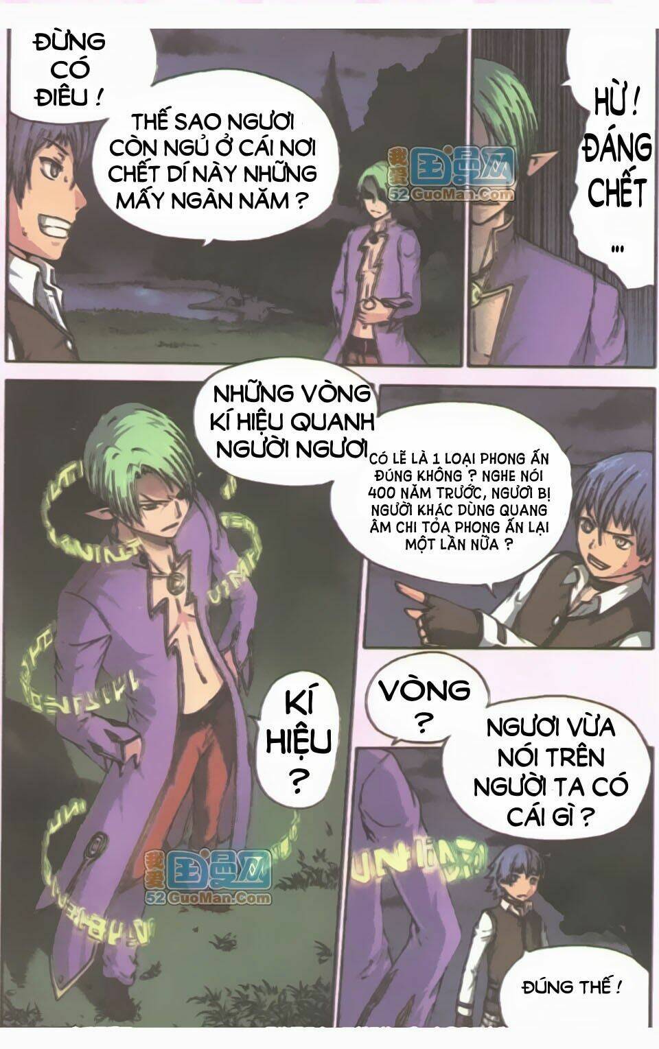 chàng rể ma giới chapter 5 17