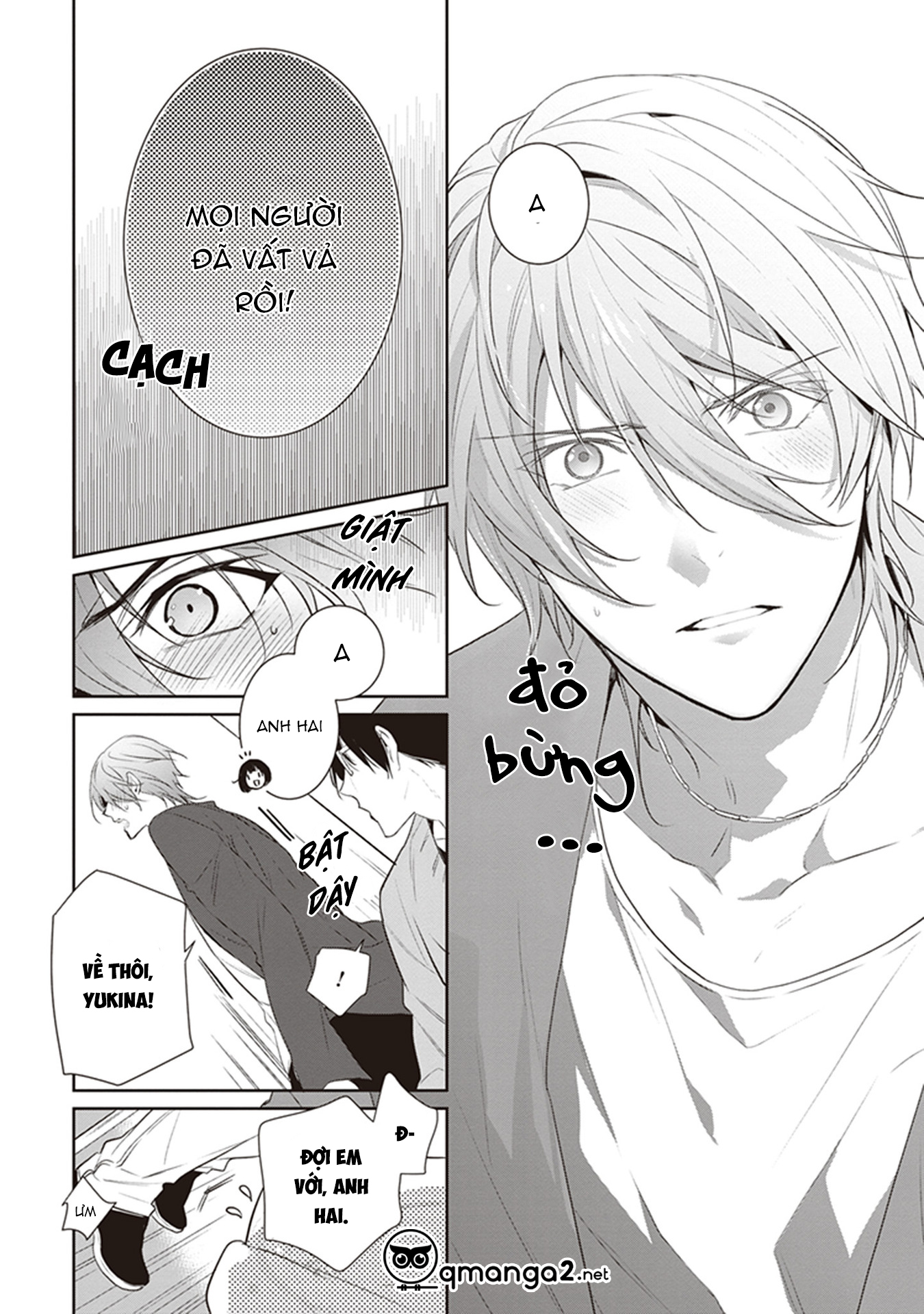 chỉ cần nghe giọng nói của cậu chapter 1.2 5