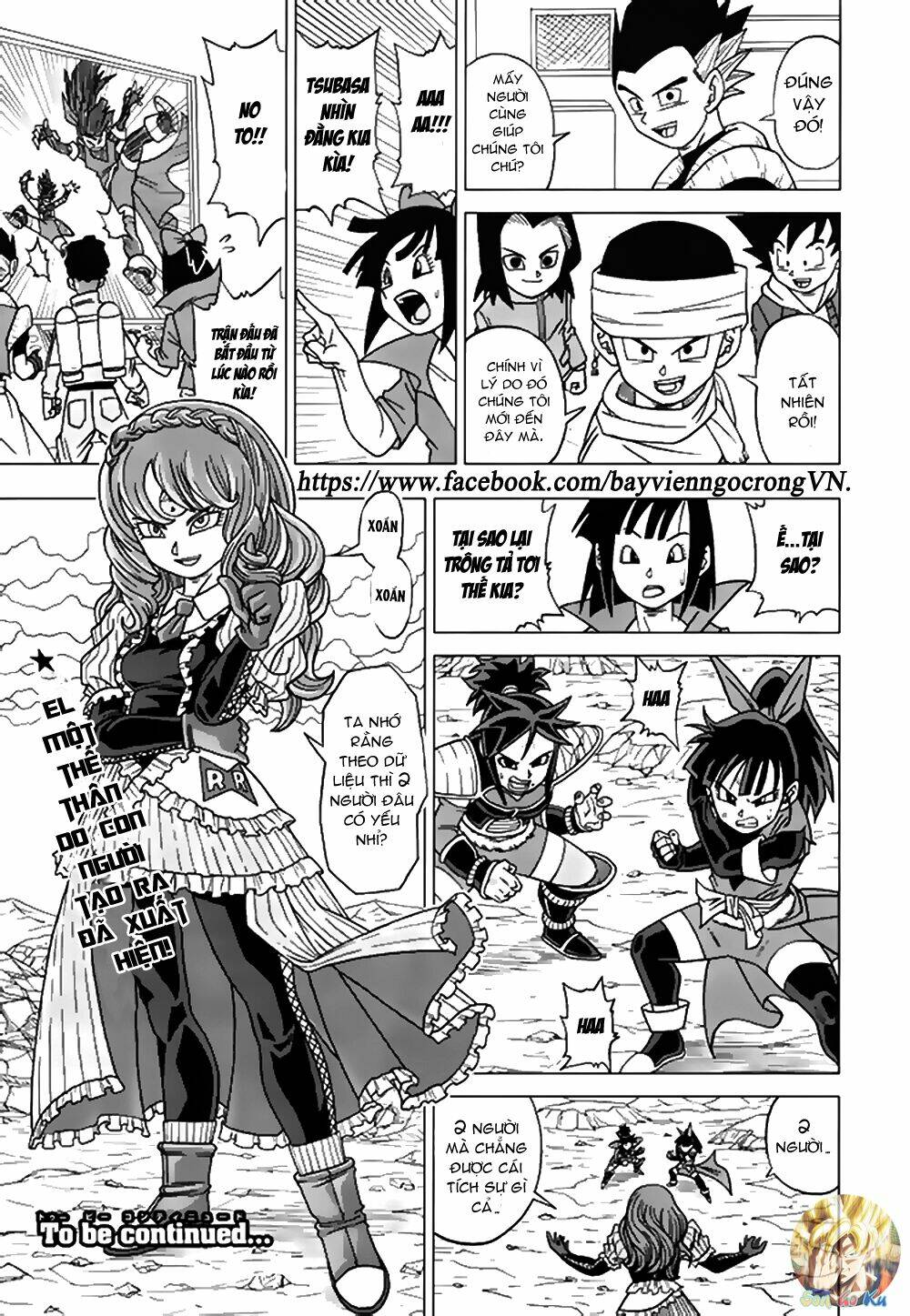 bảy viên ngọc rồng - lý tưởng anh hùng chapter 21 16