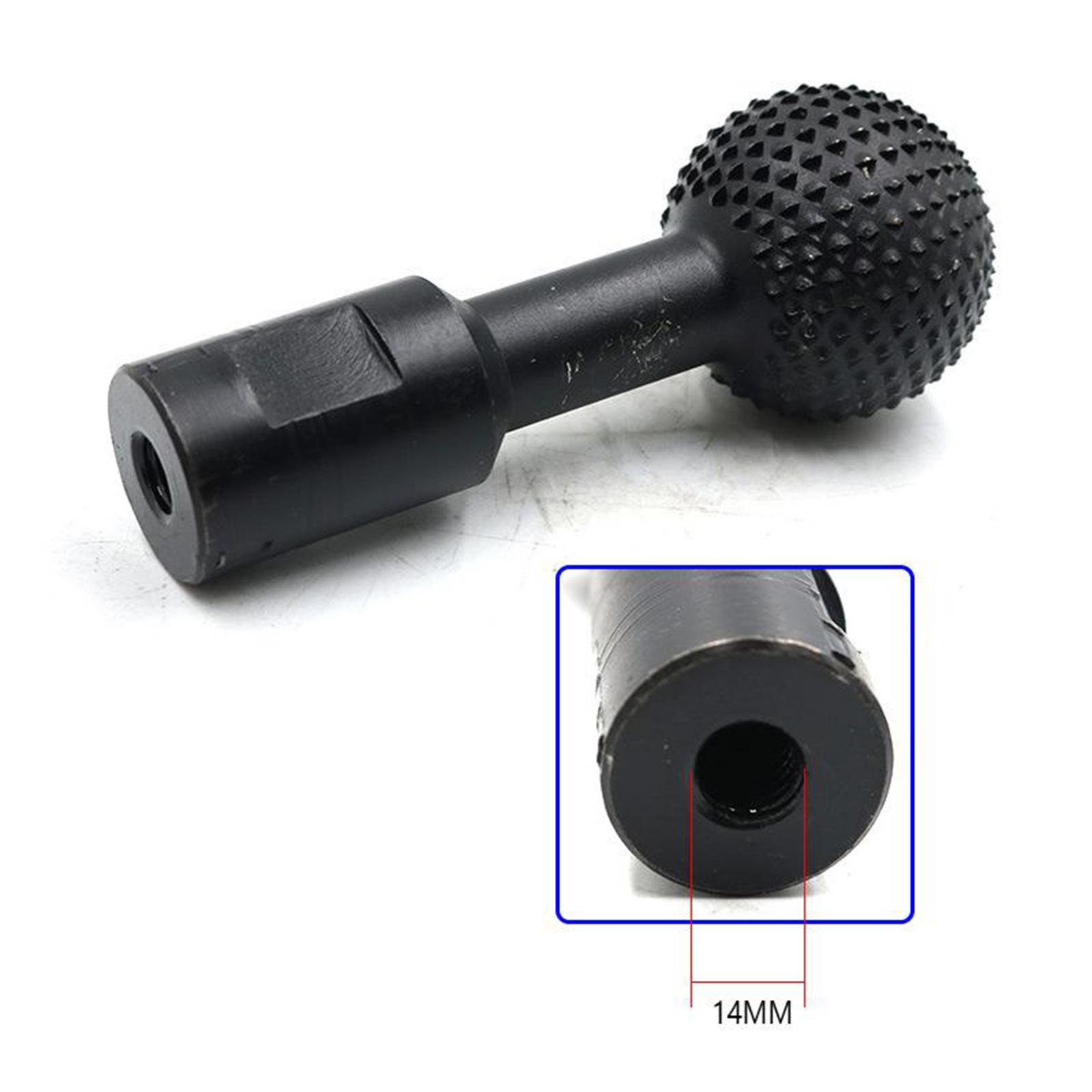 Multi-functional Woodworking Sphere Rotary Burr Wood Carving Grinding Head for Woodworking