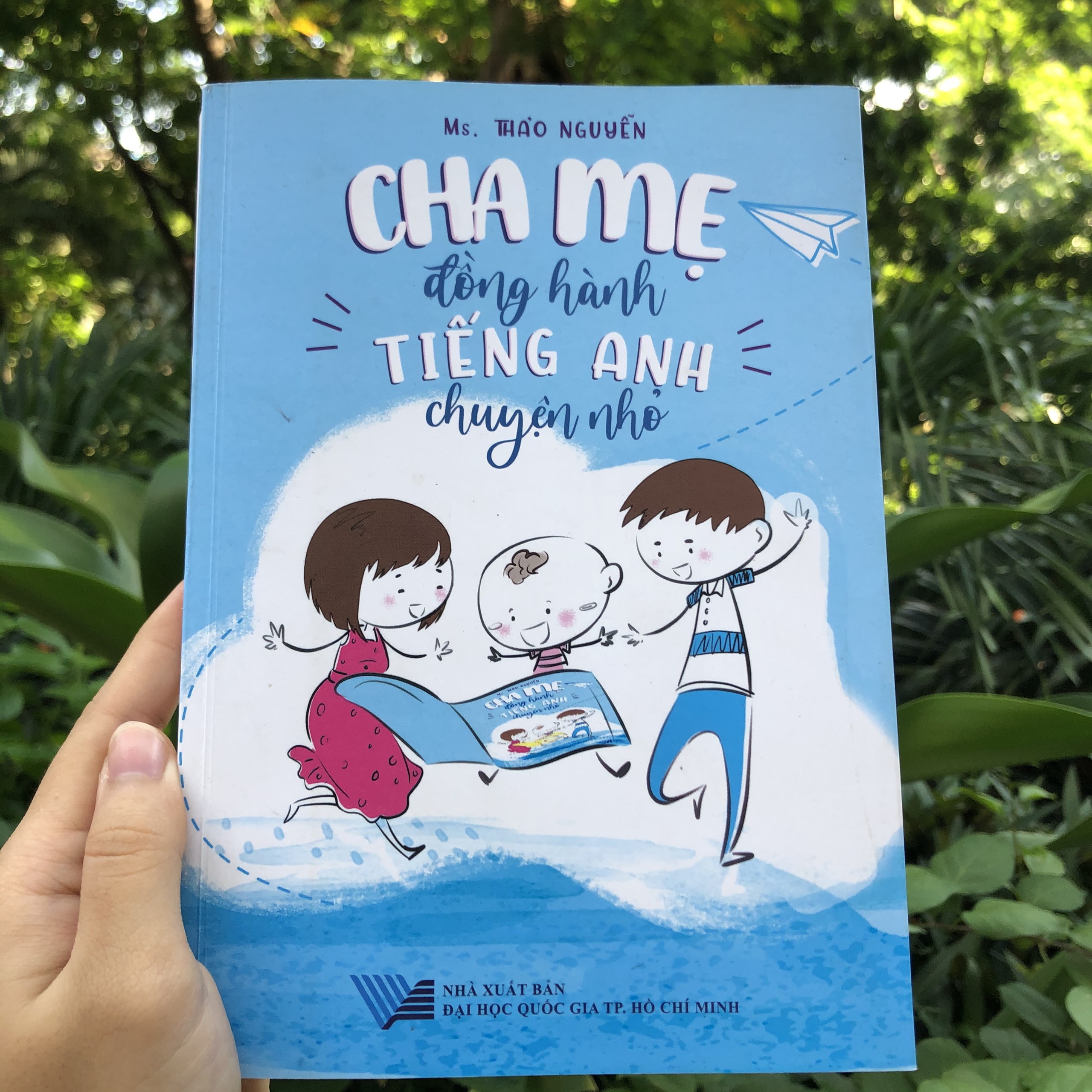 Cha mẹ đồng hành-Tiếng Anh chuyện nhỏ