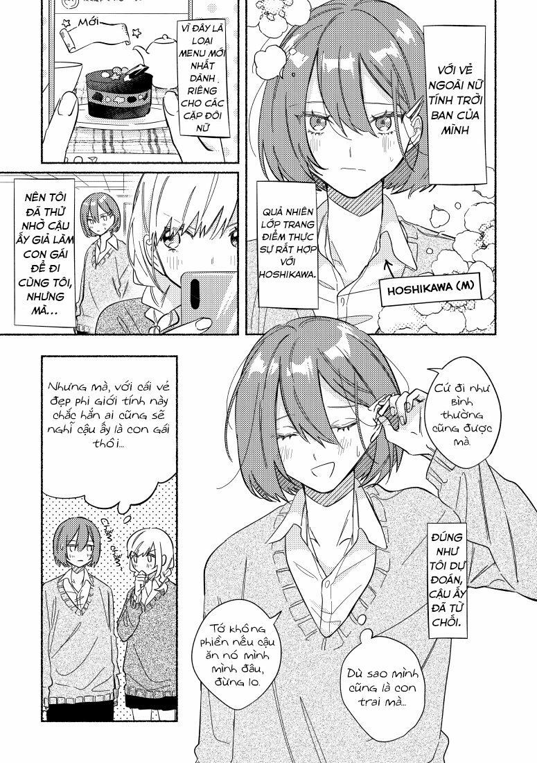 cậu mới là người dễ thương nhất chapter 5 1