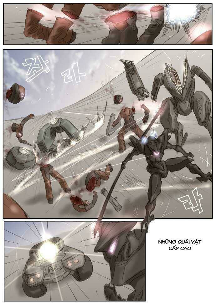 cuộc chiến với quái vật tại kỷ nguyên 430 chapter 1 31