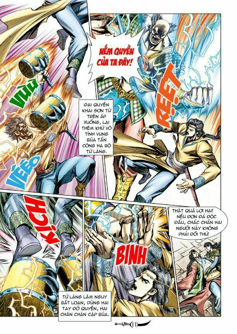 đại đường song long truyện chapter 67 11