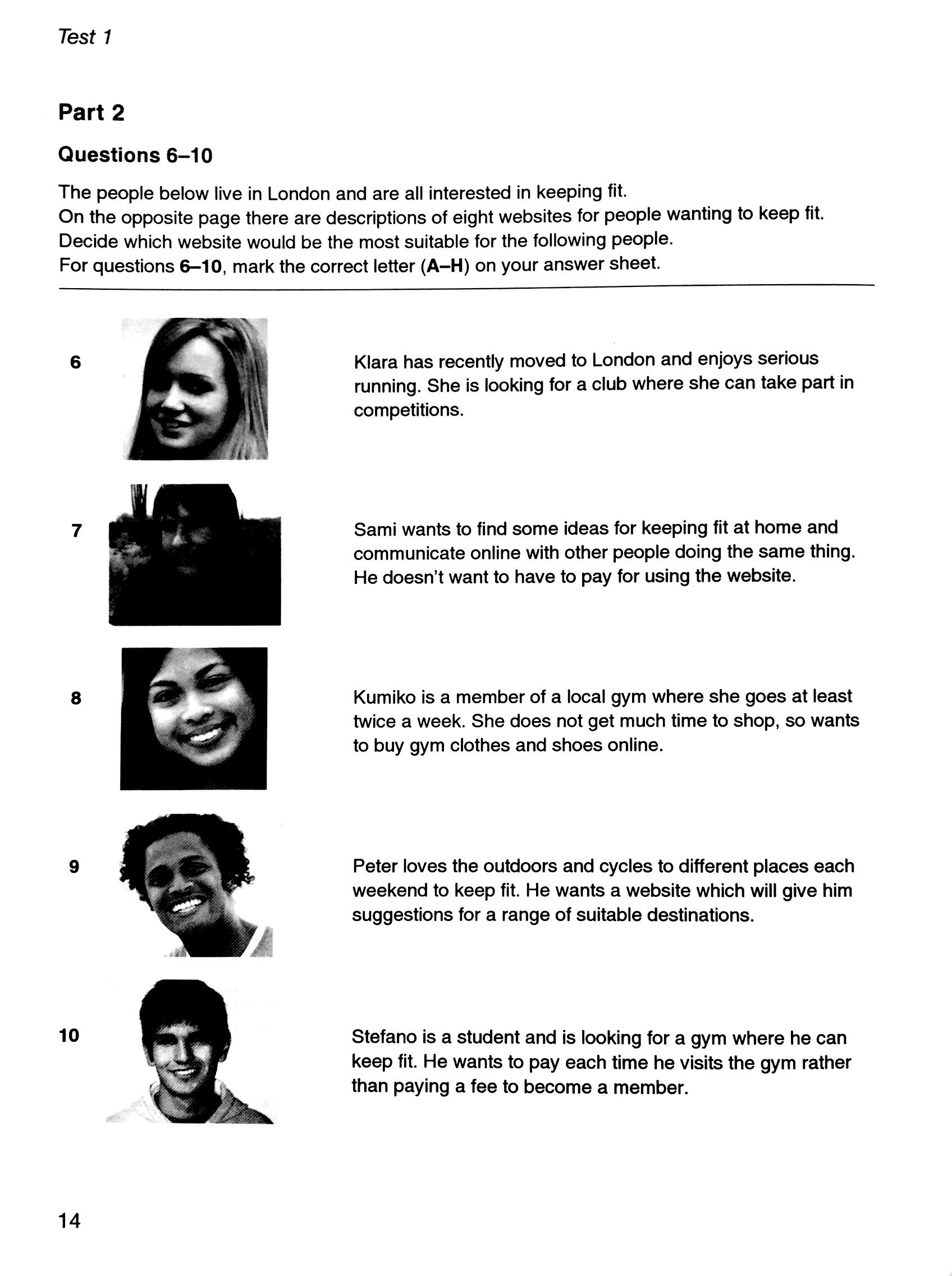 Hình ảnh Cambridge Preliminary English Test 6 Student's Book with Answers 