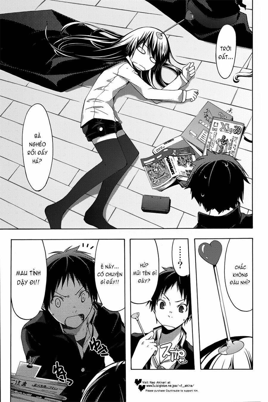 countrouble chapter 35 6