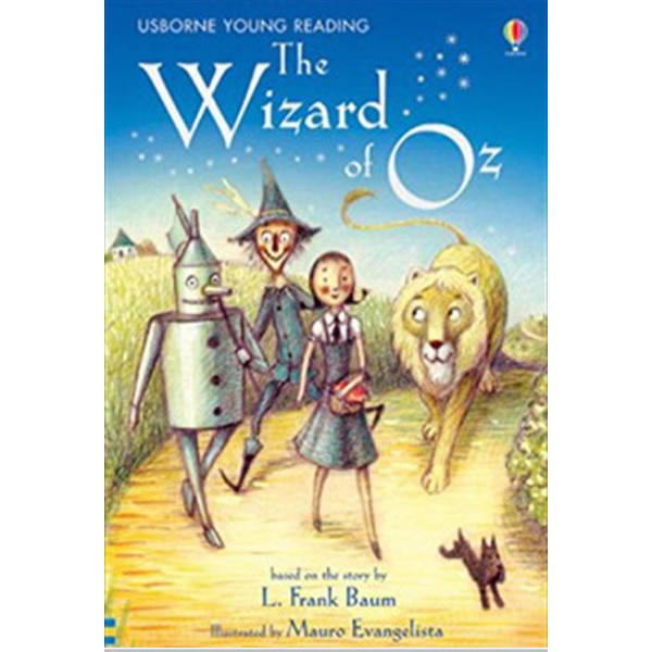 Usborne Young Reading Series Two: The Wizard of Oz