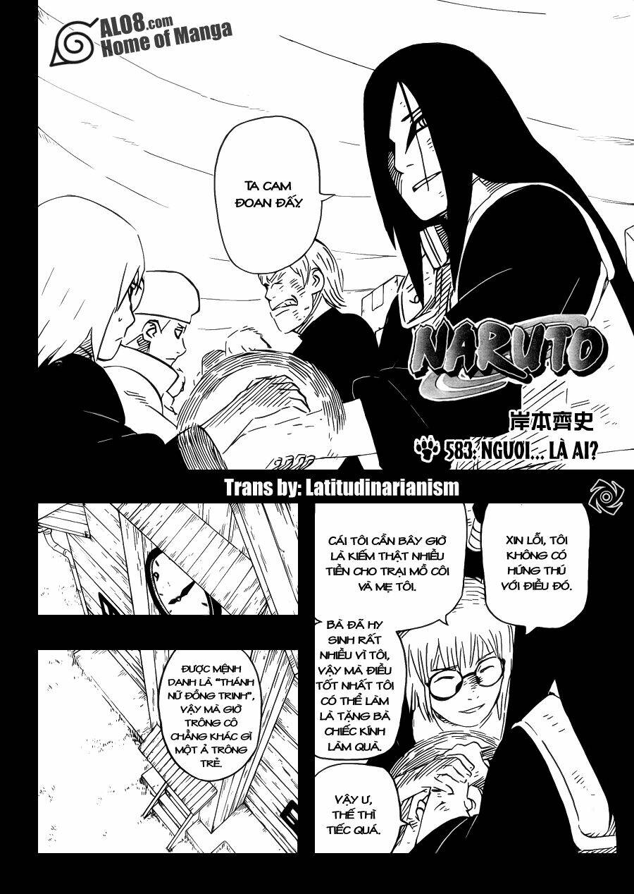 naruto - cửu vĩ hồ ly chapter 583 2