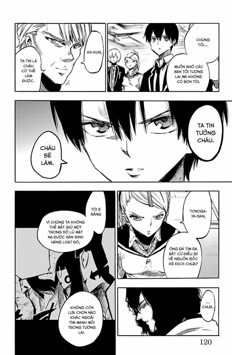 mahou shoujo of the end chapter 31 17