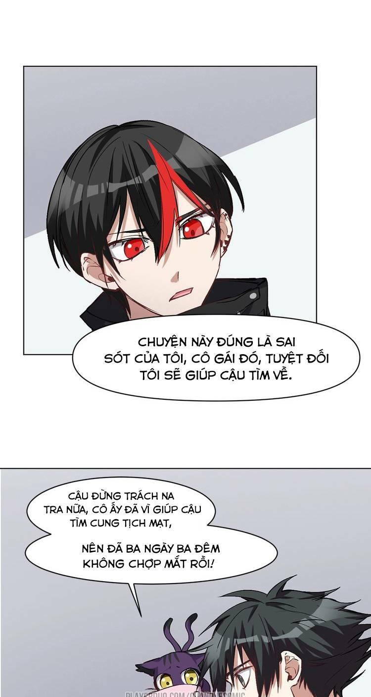 thần lai yêu vãng chapter 31 39