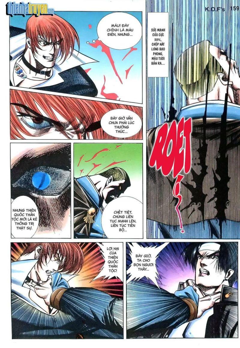 king of fighters toàn tập chapter 55 13