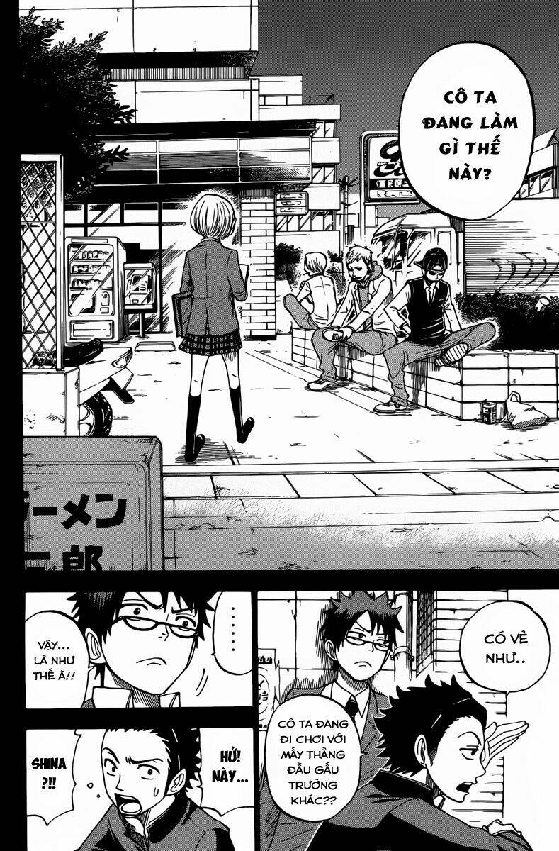 yankee-kun to megane-chan - nhóc quậy và nhỏ 4 mắt chapter 151 18